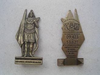 Figura Sant Jordi