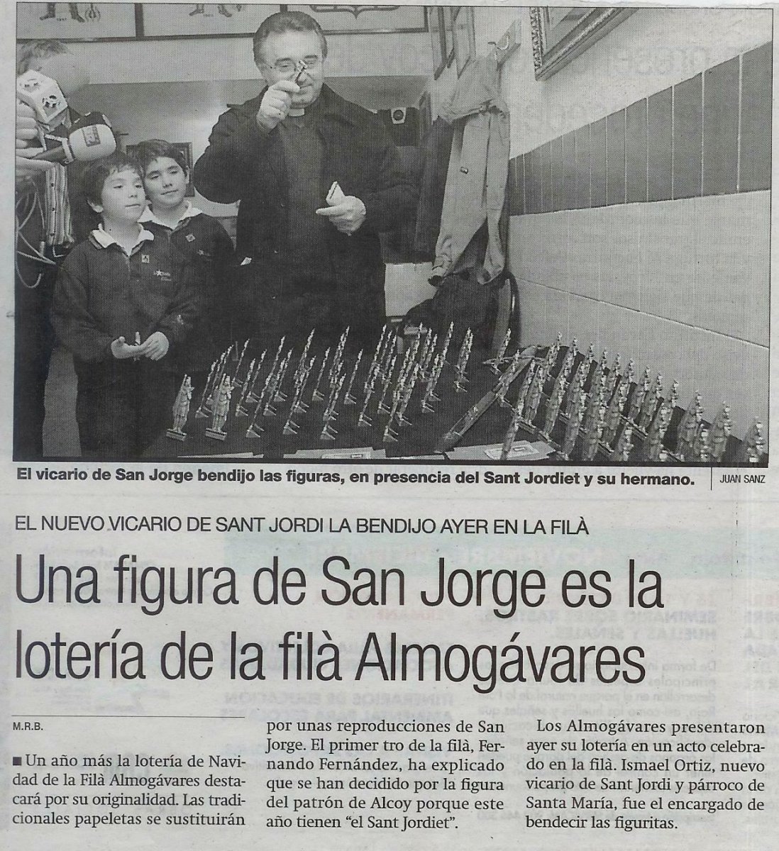 Bendicion Loteria 2007