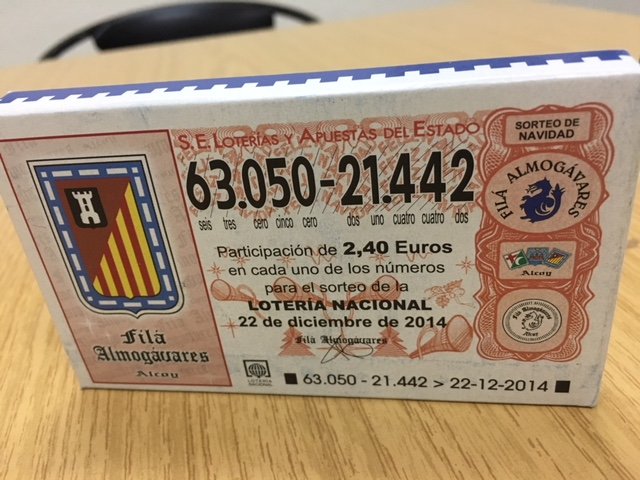 Monedas de chocolate