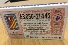 Monedas de chocolate