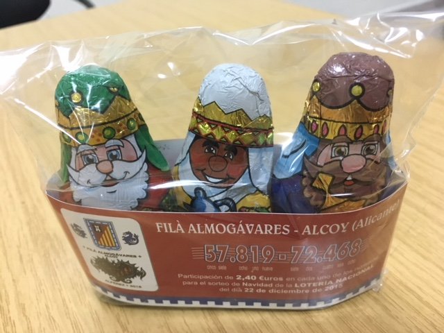 Reyes de chocolate