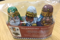 Reyes de chocolate