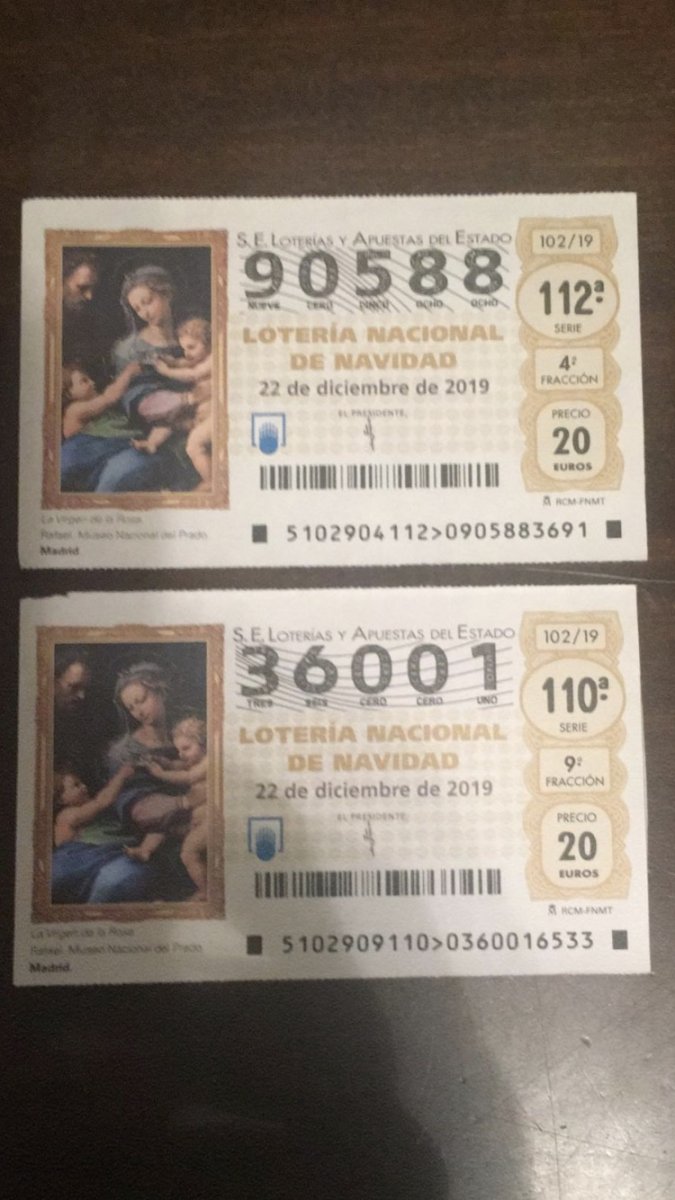 loteria 2019
