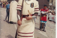 Abanderado 50 aniversario 1984