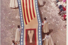 Bandera Boato 50 aniversario 1984