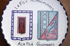 Regalo a les Filaes por los años de cargo