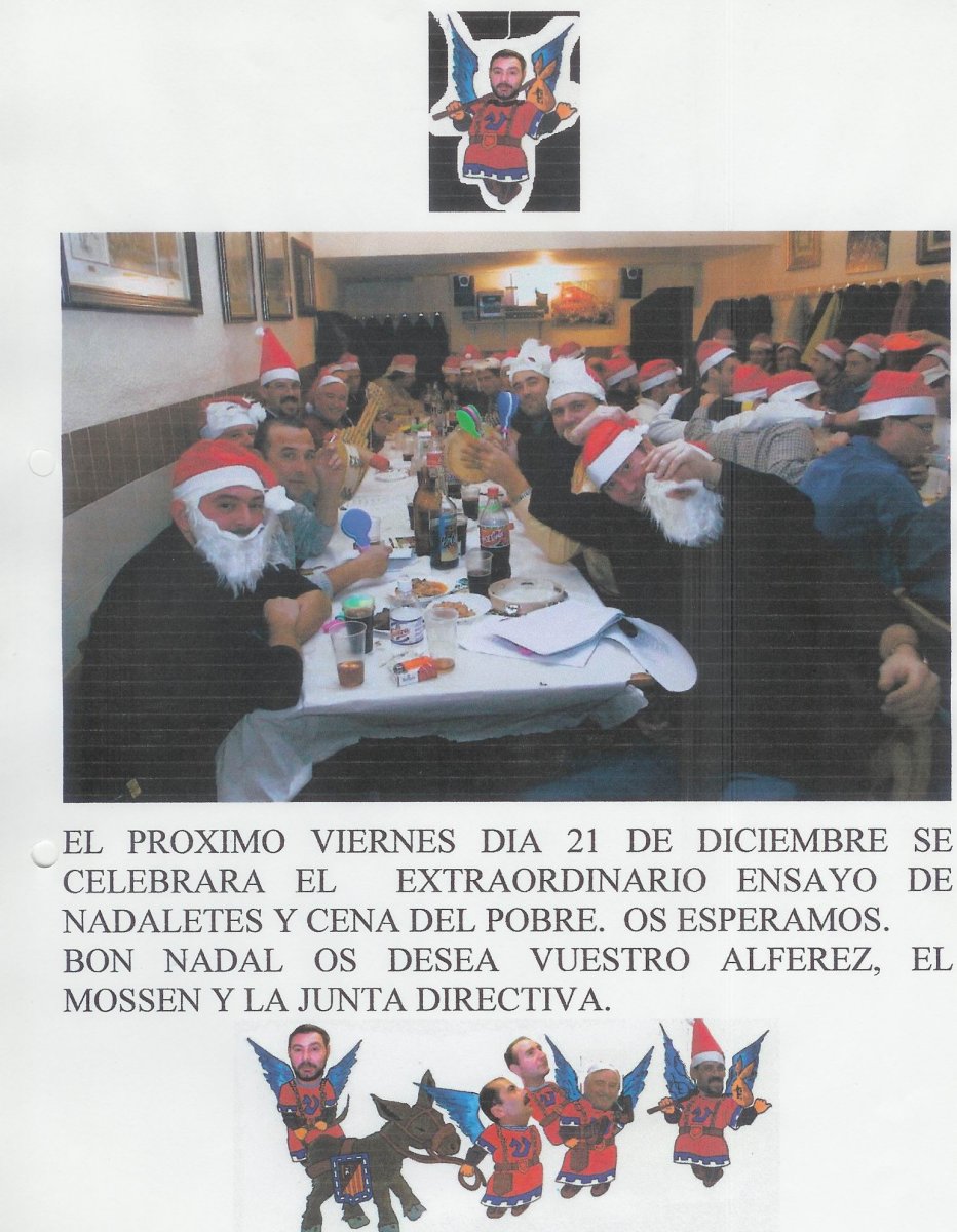 Convocatoria Nadaletes 1988