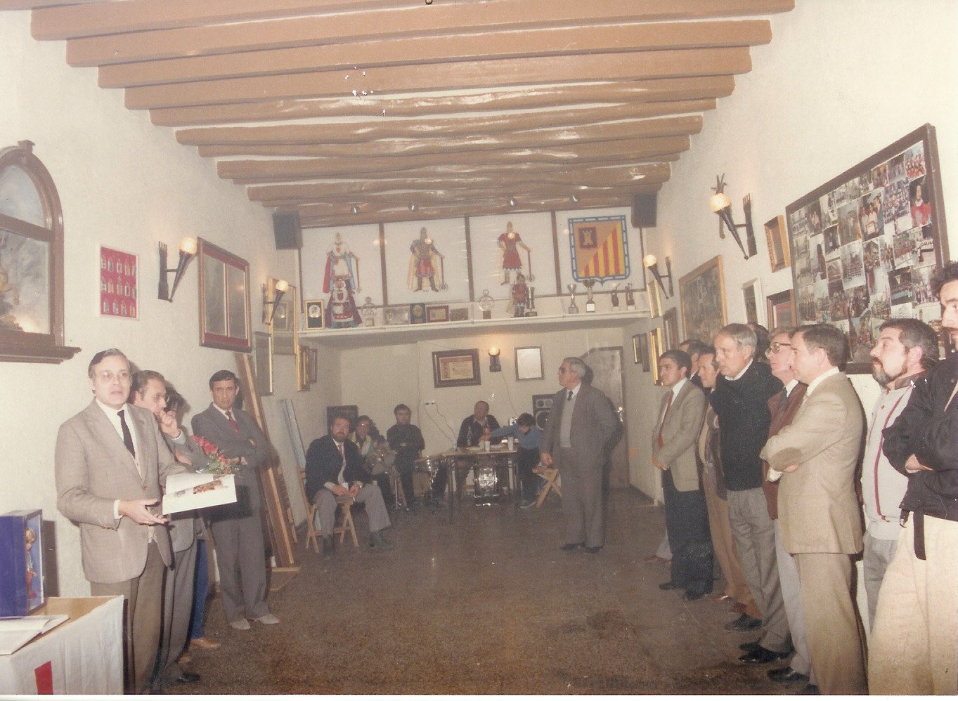 Presentacion revista 1988