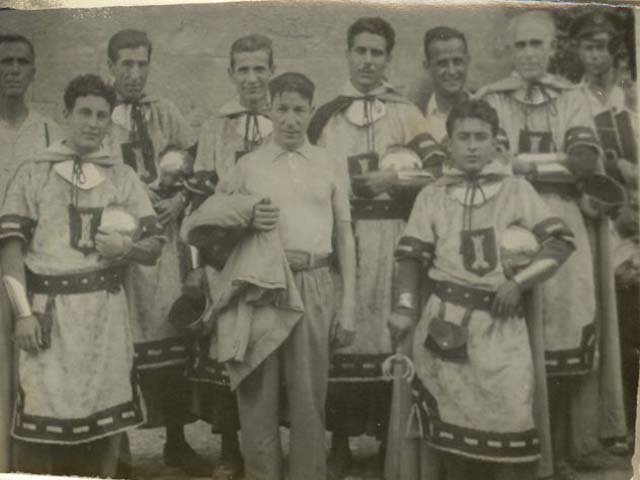 Capitan 1949 Alfonso Segui Perez