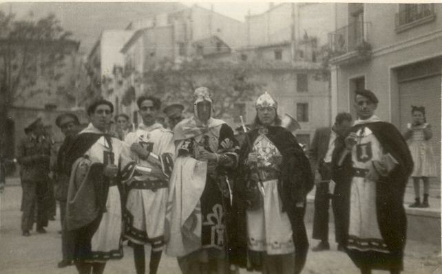 Capitan 1949 Alfonso Segui Perez
