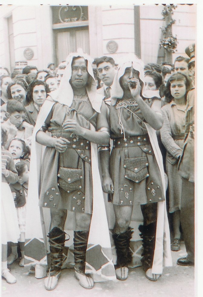 Escuadreros Capitán Astures 1949