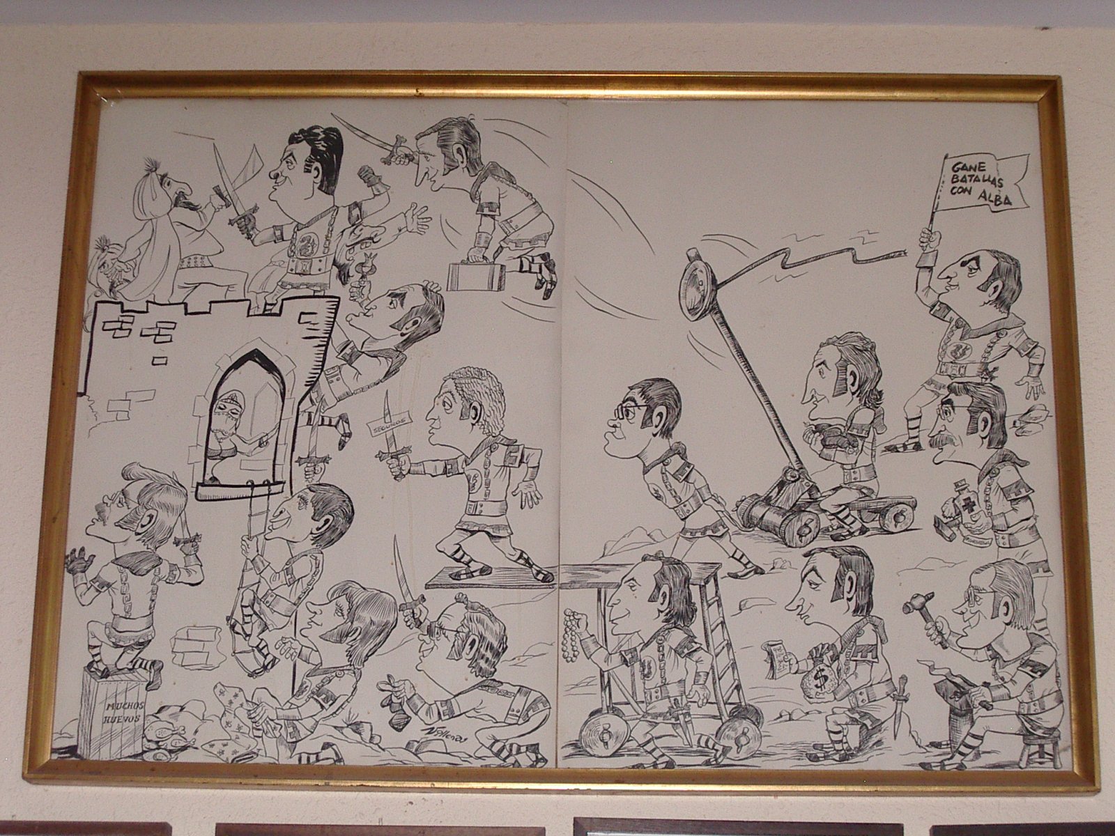 Caricaturas Villena