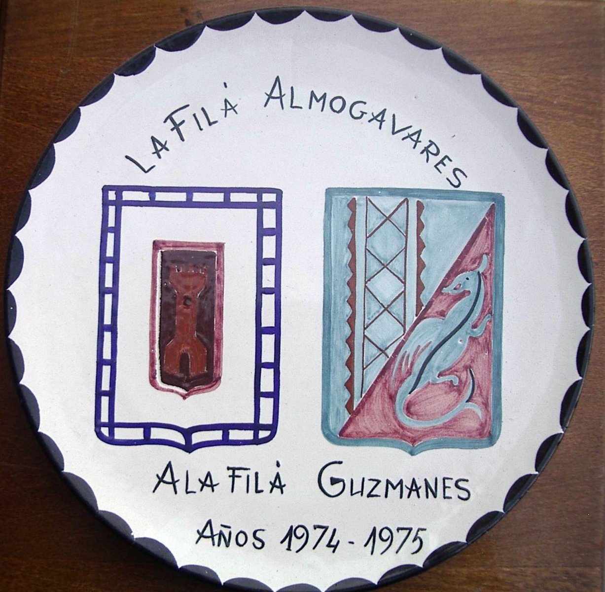 Regalo a todas les Filaes por los años de cargo