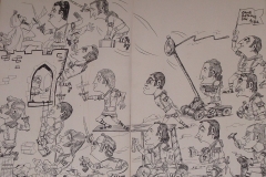 Caricaturas villena