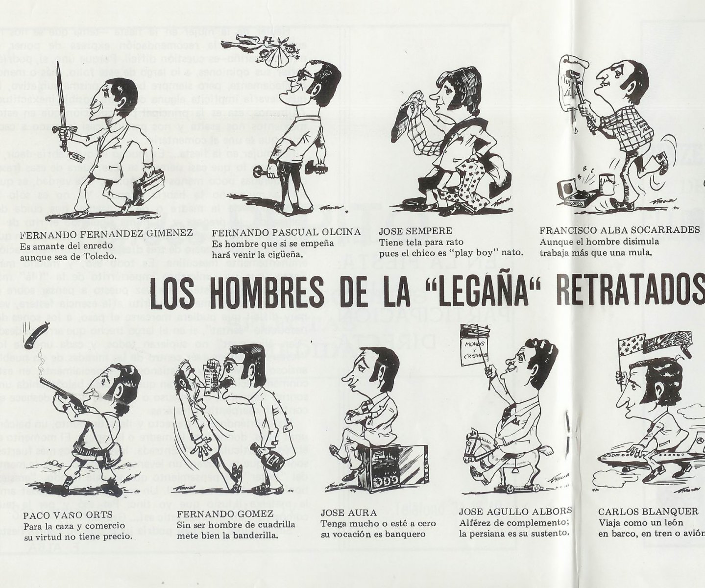 caricaturas Villena
