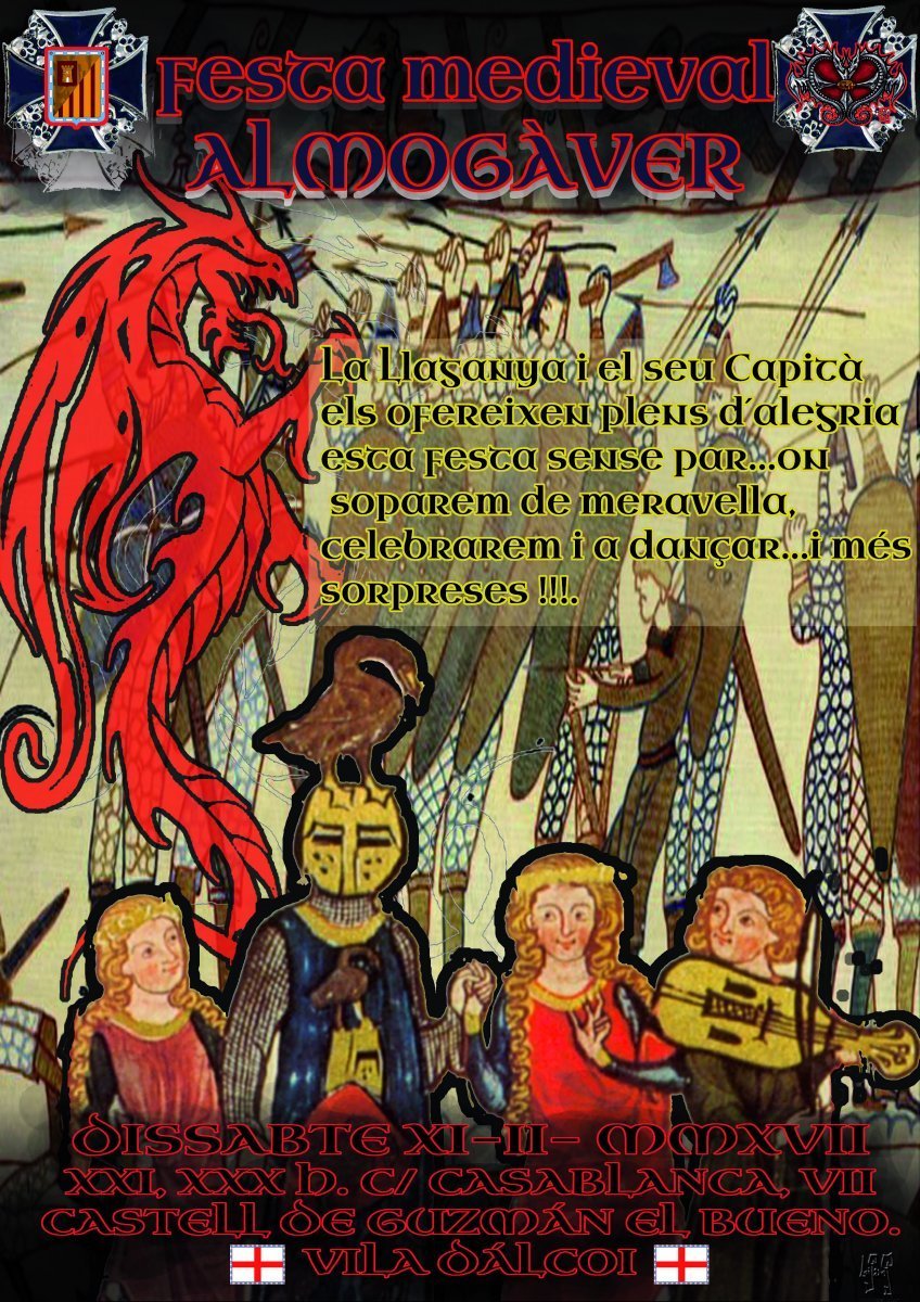 Cartel Festa Medieval
