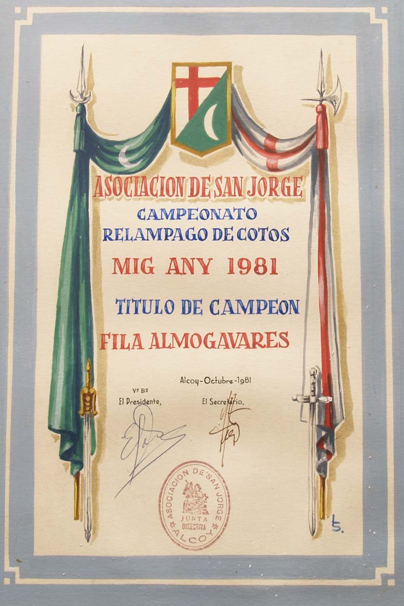 Cotos 1981