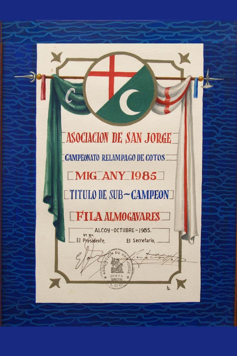 Cotos 1985
