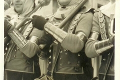 Juan Colomiina y Paco Galvañ en 1963