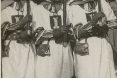 Antonio Vila, Juan Valls y Alfonso Segui en la Diana de 1953