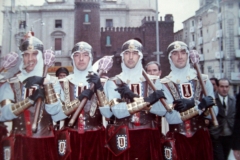 Diana con Madriles y Paco Mollá en 1968