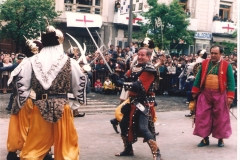 LUCHANDO ALARDO