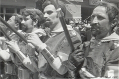 Escuadra Fila Almogavares 22-4-1969