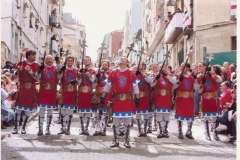 Escuadra almogavar 1.2010