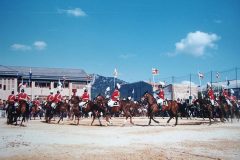 Exhibicion ecuestre 1989