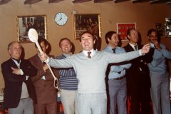 Imposicion de insignias 1982