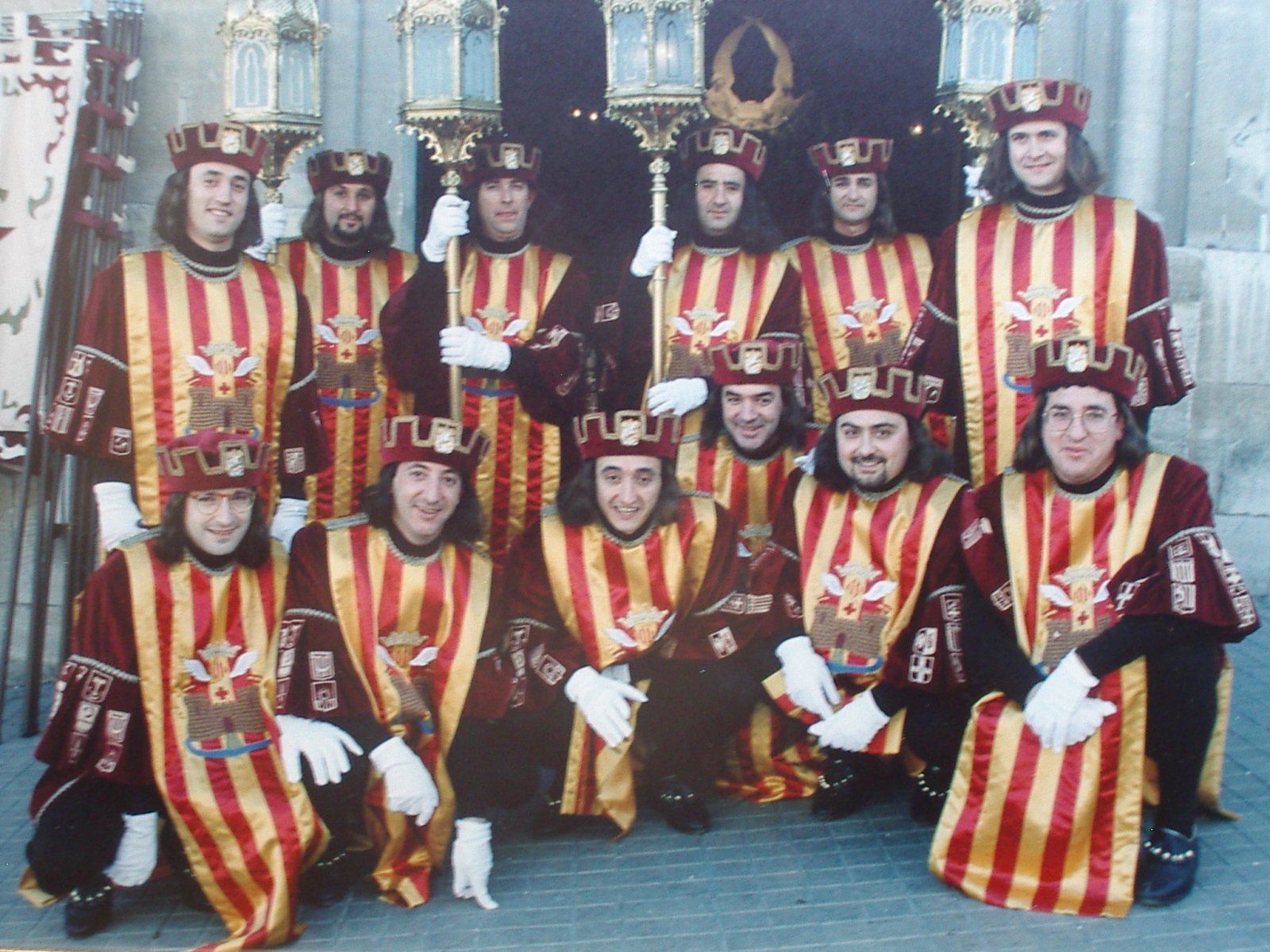 Porteadores San Jordi 1996