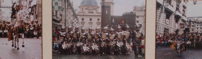 Escuadra “Mig” Filà Almogávares 1996