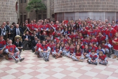 Visita al asilo 2013