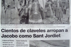 Sant Jordiet 2008