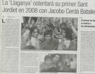 Sant Jordiet 2008