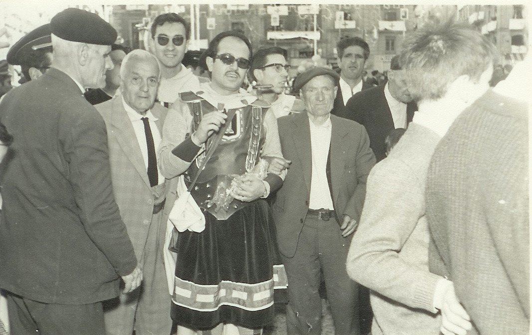 Acompañamiento Beneficiencia 1964