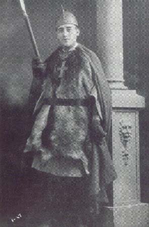 Traje Almogavar 1923