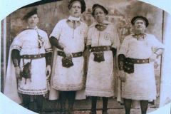 Primeros Astures Tio Llaganya Jose Pascual e hijo Enrique Ripoll