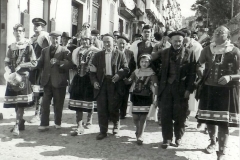 Acompañamiento Beneficiencia 1965