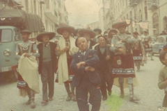 Acompañamiento Beneficiencia 1968