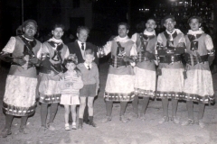 Alfredo Valor, Francisco Boti y Eugenio Quintanilla, entre otros, en 1961