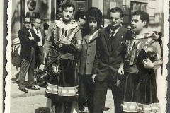 Acompañamiento Beneficiencia 1964