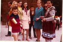 Juan Colomina Lillo y familiares