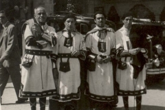 Antonio Vila, Vicente Bernabeu, Remigio Vela y Alfonso Segui
