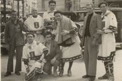 Joaquin Paya, Antonio Vila, Vicente Bernabeu, Remigio Vela y Alfonso Segui