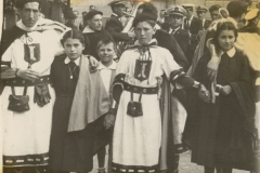 Acompañamiento Beneficiencia en 1950