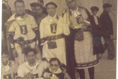 Pedro Santamaria, Pedro Navarro, Jaoquin Paya junto a Alfosnso Sergui, Juan Valls y Alfonso Segui hijo