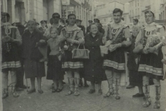 Acompañamiento Beneficiencia 1964