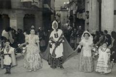 Cop Emilio Giner en 1953