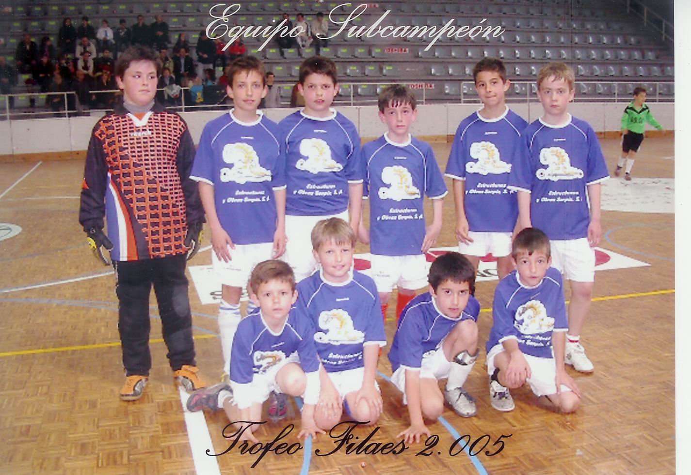 sucampeon alevin 2005